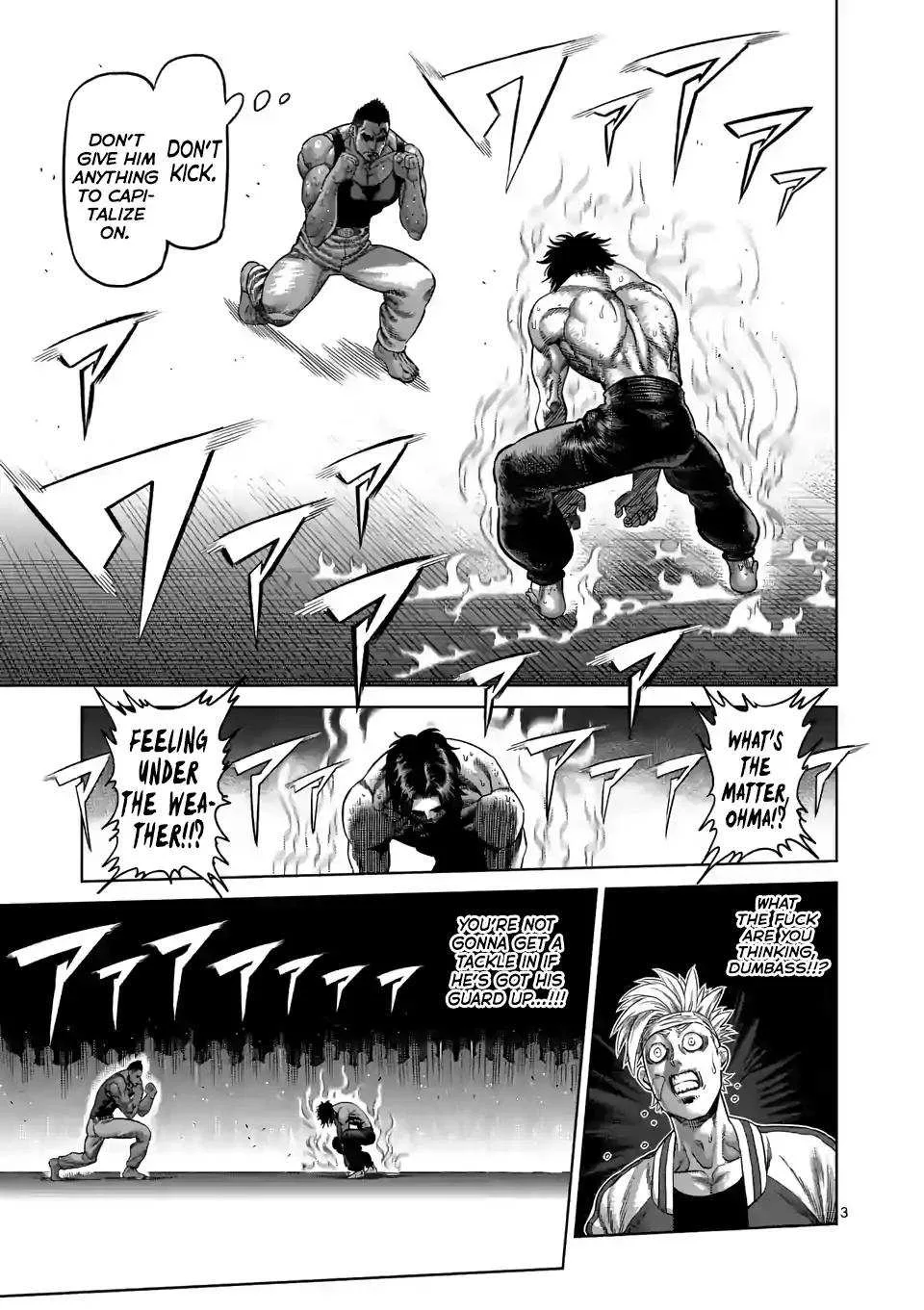 Kengan Omeg Chapter 8 page 3