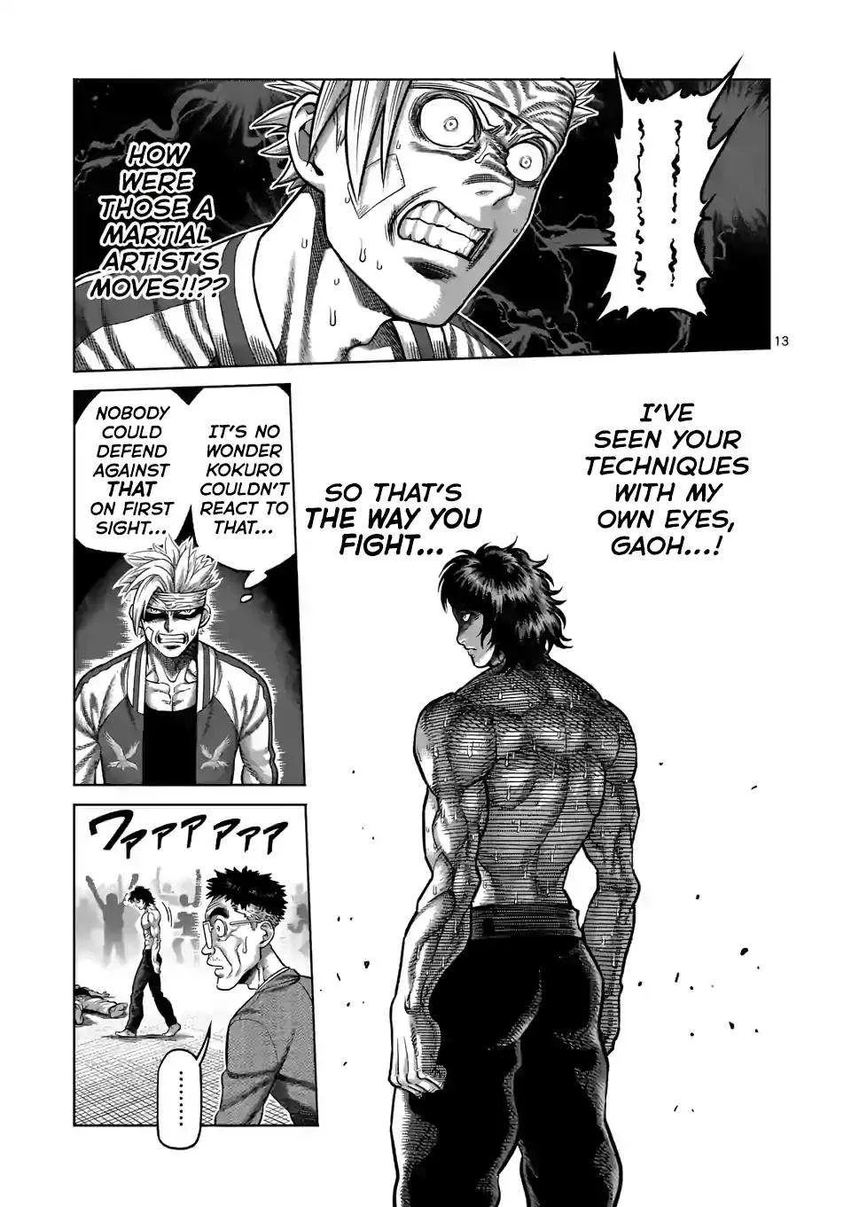 Kengan Omeg Chapter 8 page 12