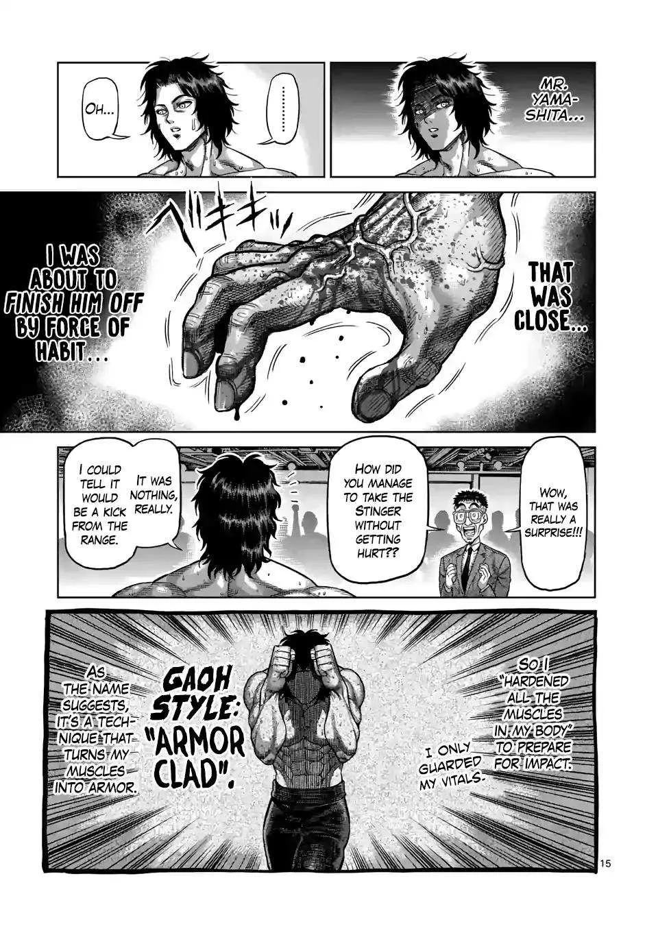 Kengan Omeg Chapter 8 page 14