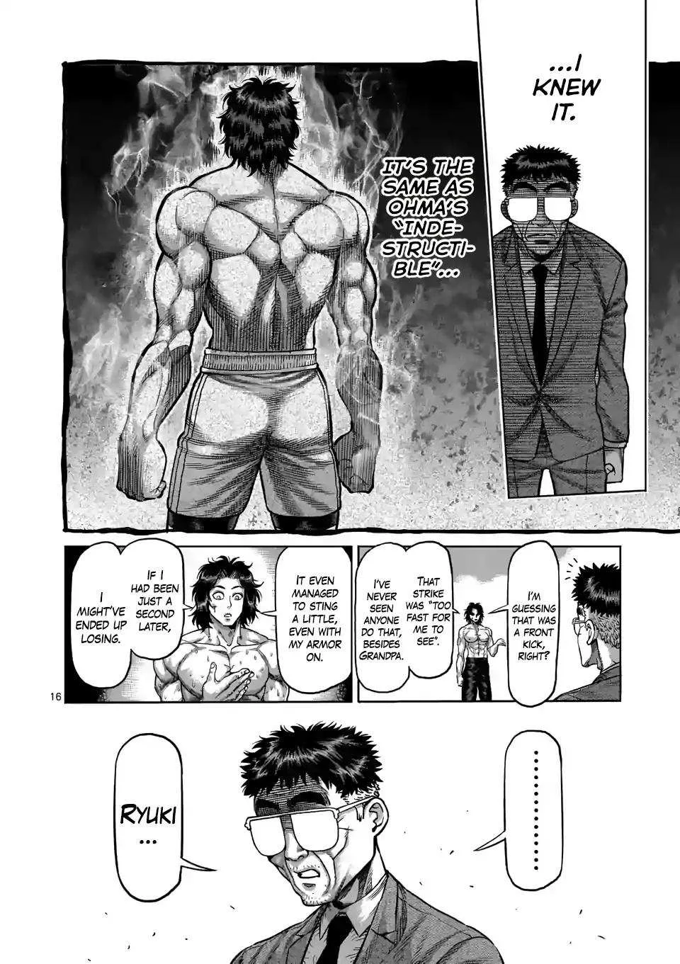 Kengan Omeg Chapter 8 page 15