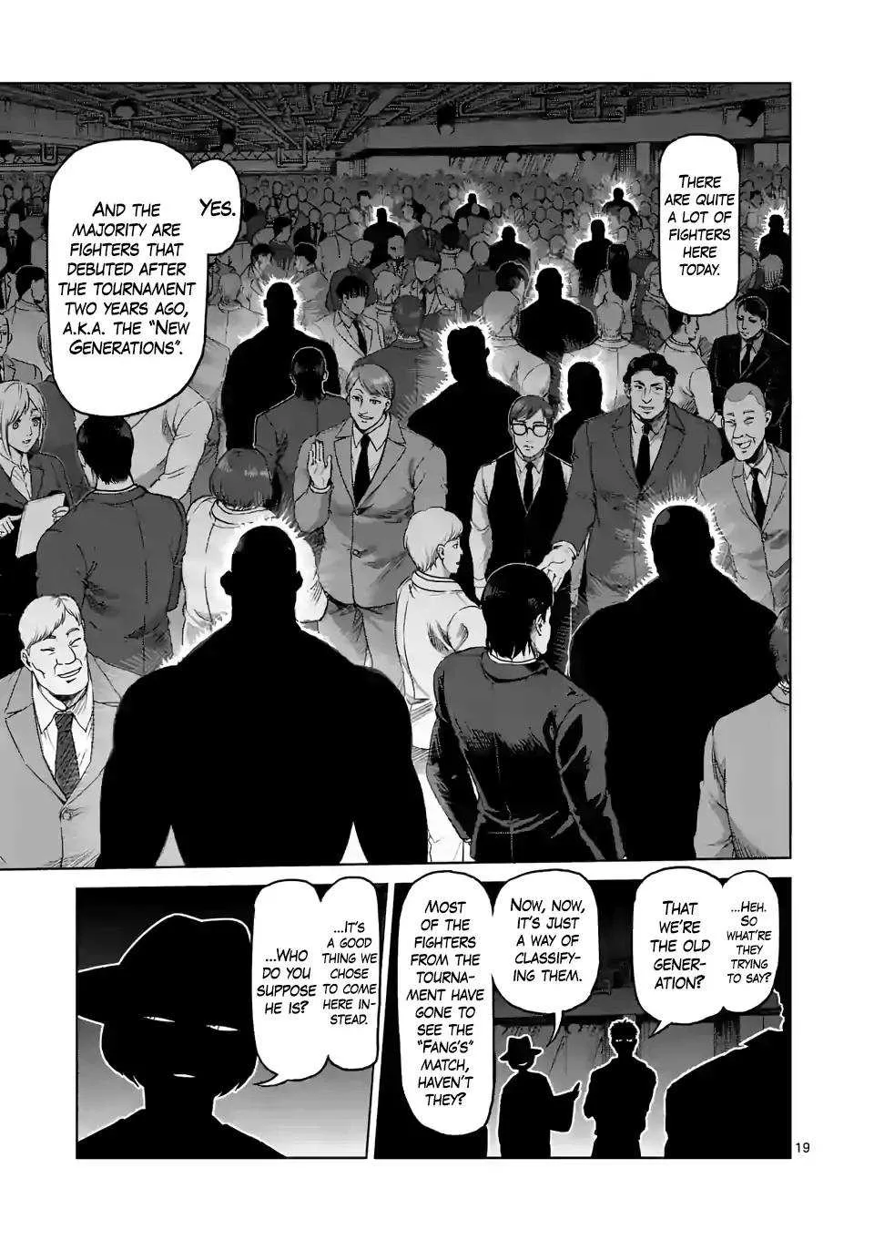 Kengan Omeg Chapter 8 page 18