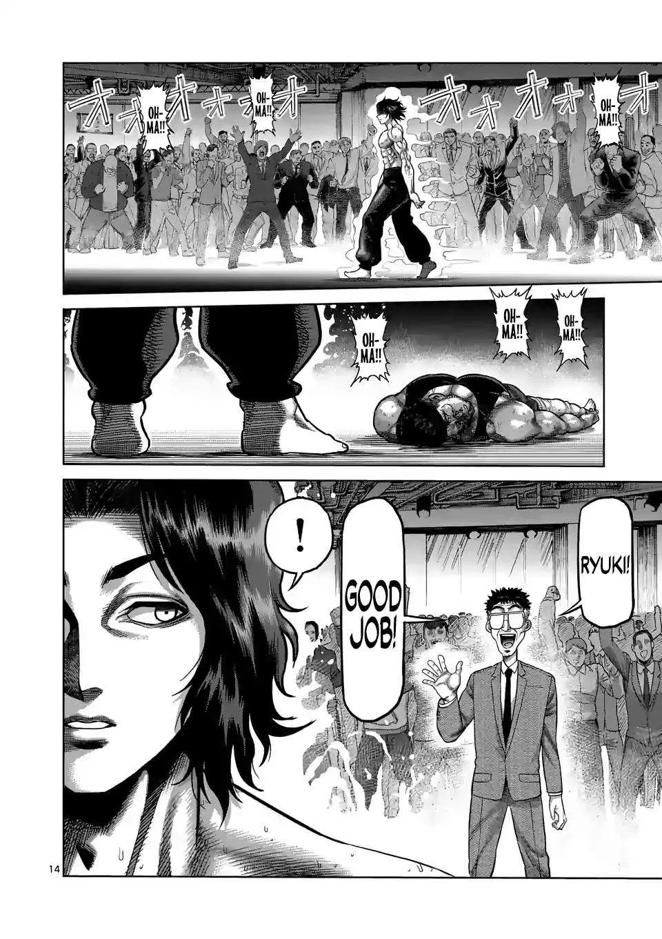 Kengan Omeg Chapter 8 page 13