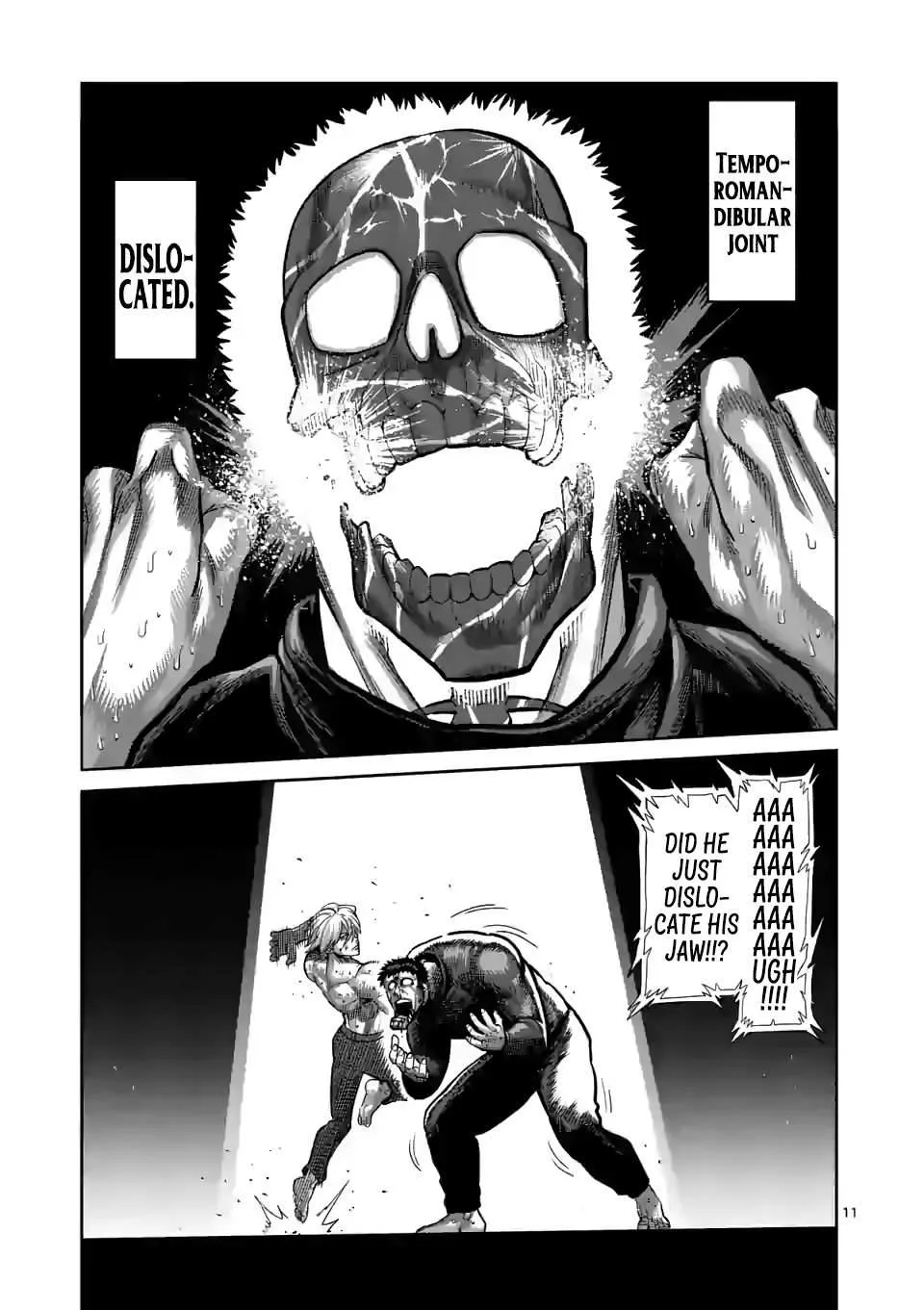 Kengan Omeg Chapter 80 page 11