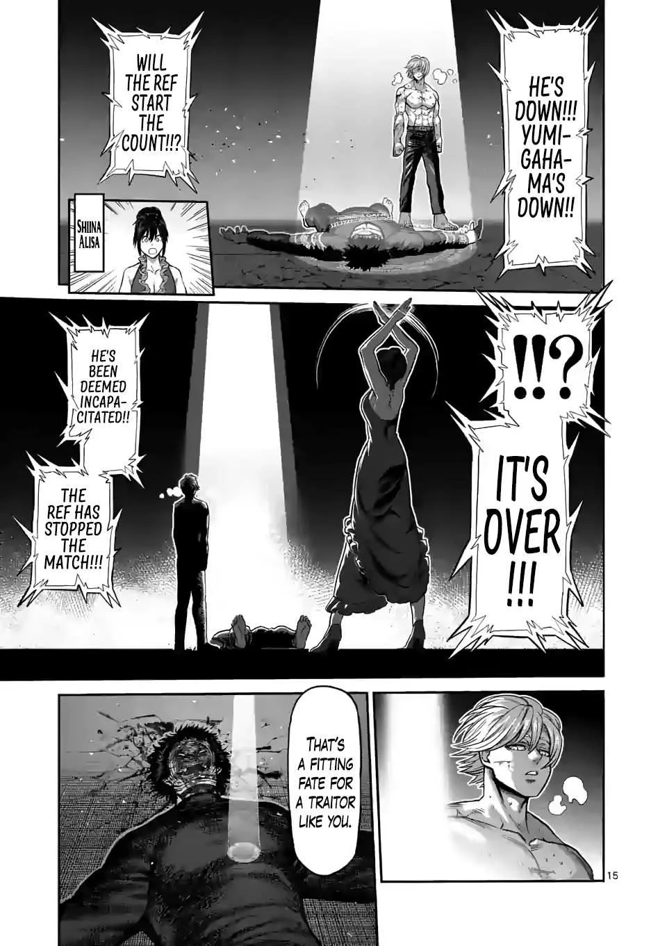 Kengan Omeg Chapter 80 page 15