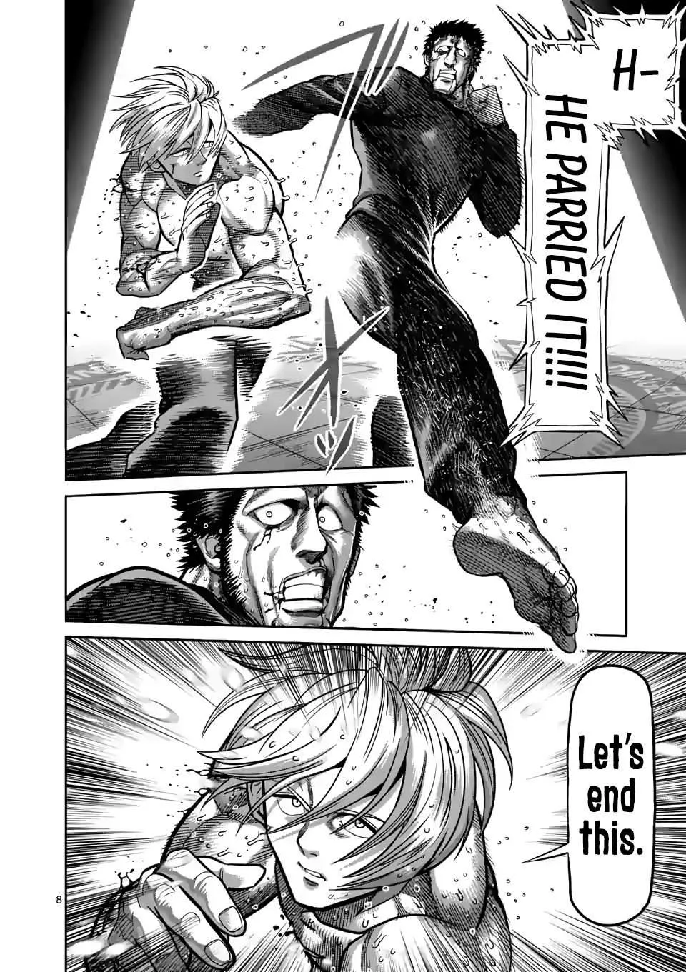 Kengan Omeg Chapter 80 page 8