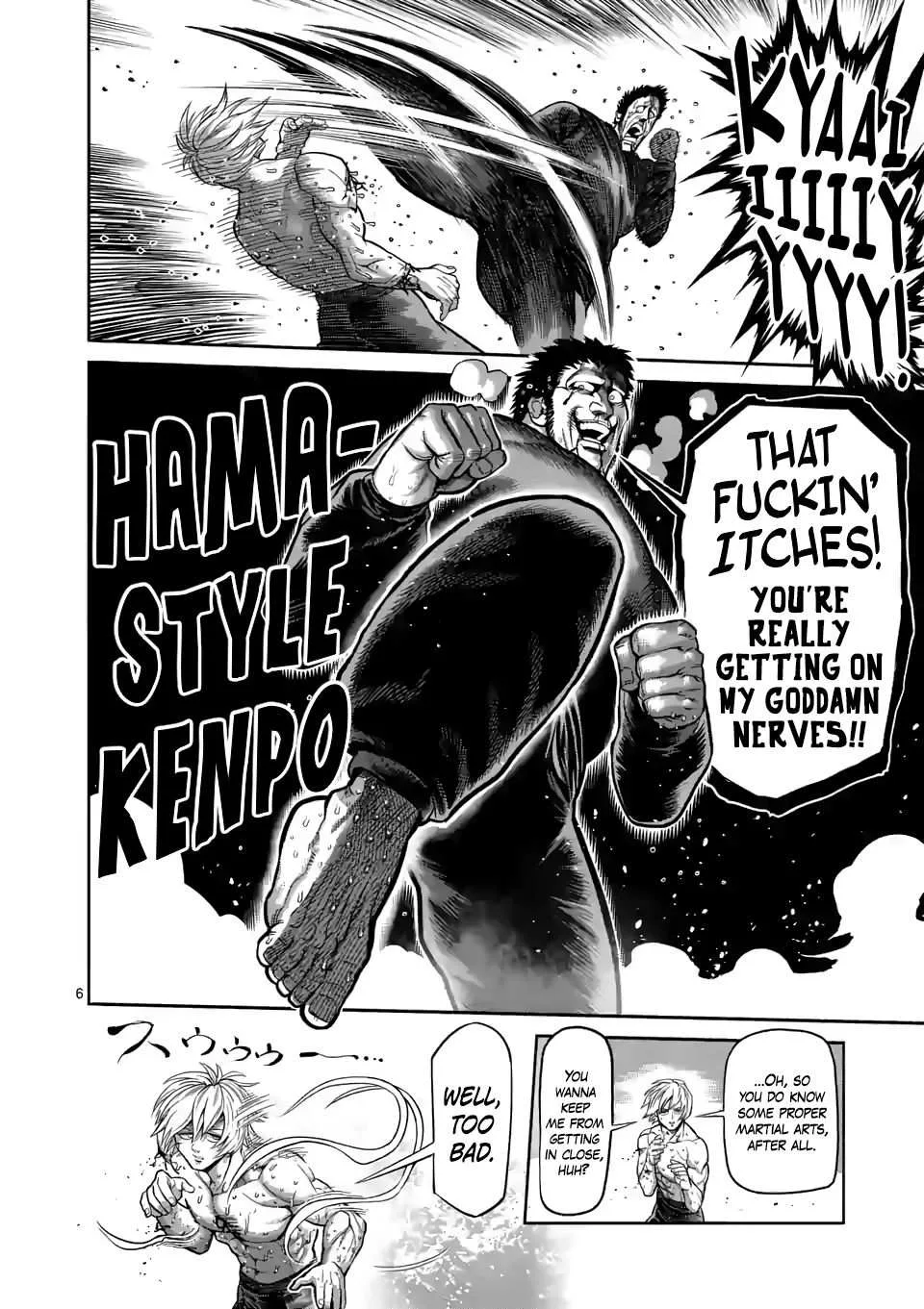 Kengan Omeg Chapter 80 page 6