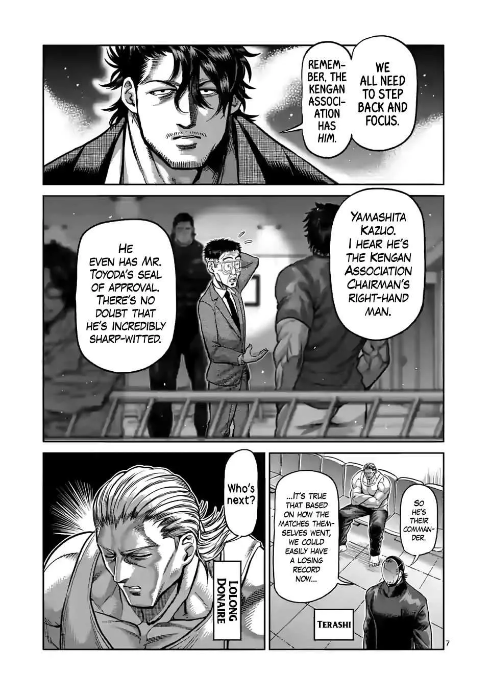 Kengan Omeg Chapter 81 page 7