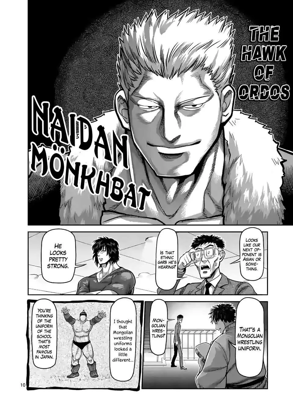 Kengan Omeg Chapter 81 page 10