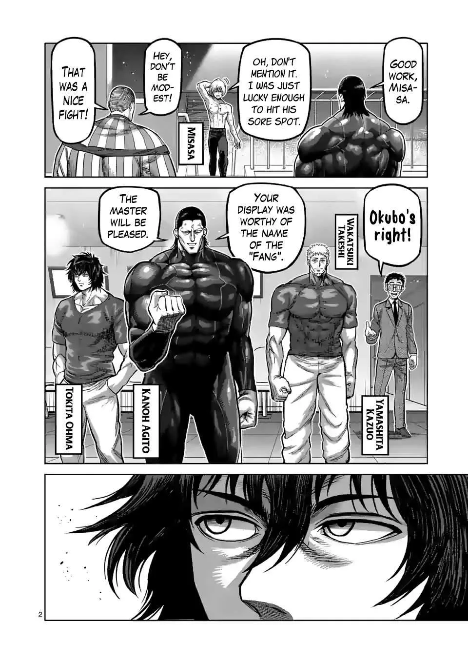 Kengan Omeg Chapter 81 page 2