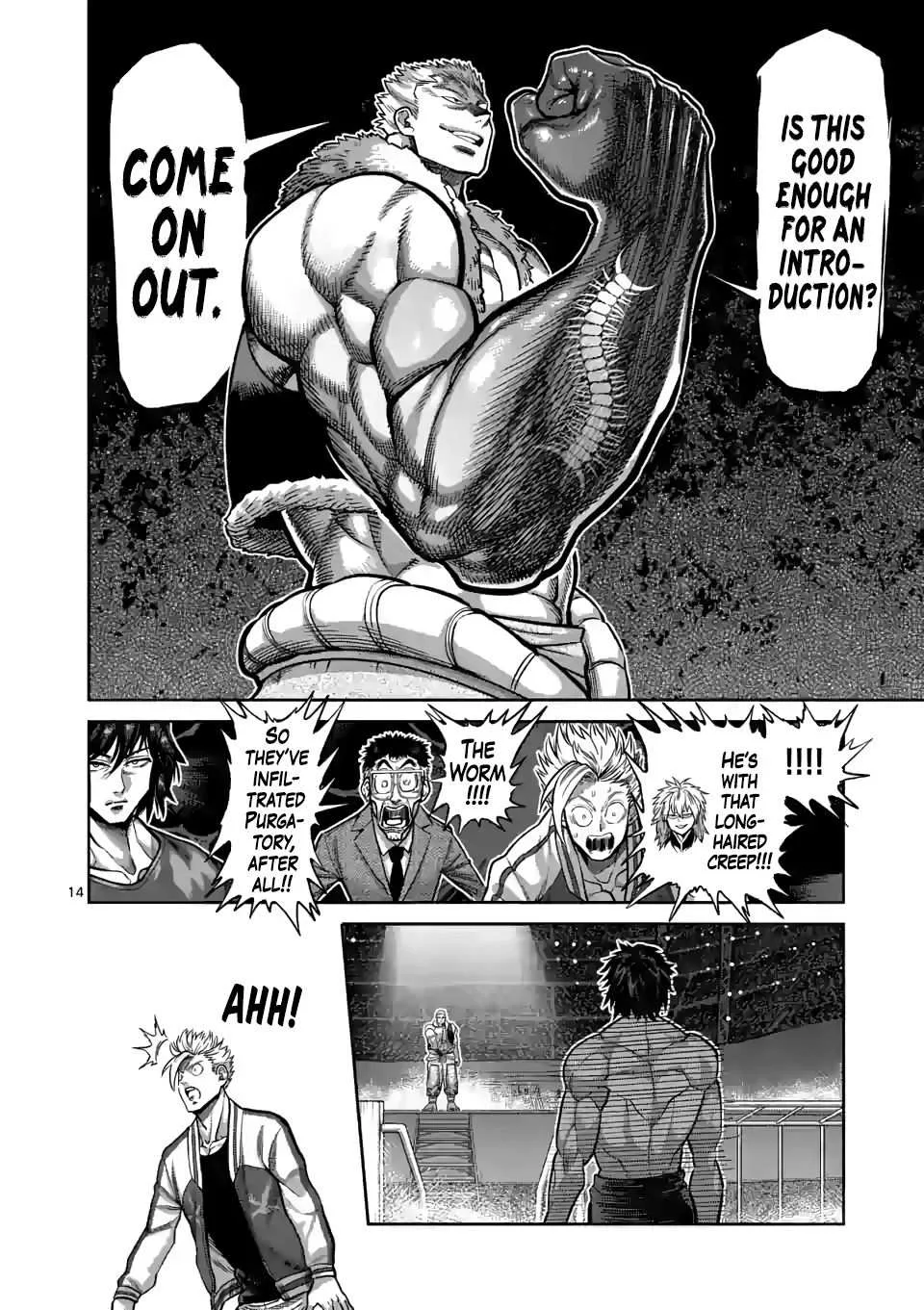 Kengan Omeg Chapter 81 page 14