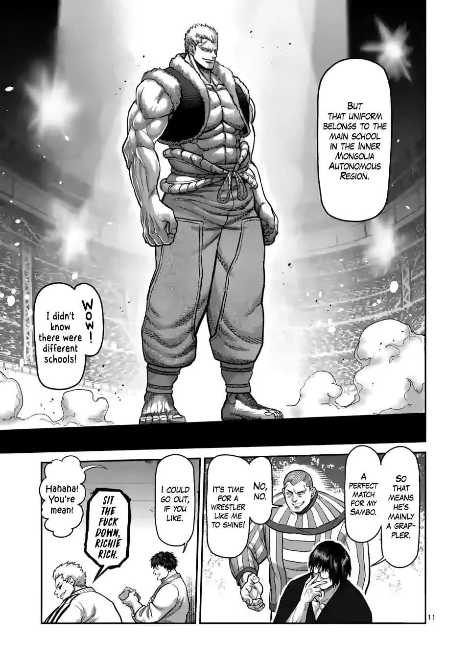 Kengan Omeg Chapter 81 page 11