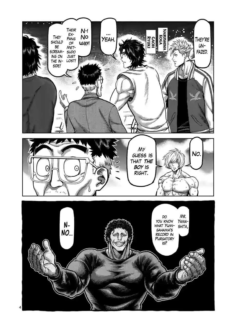 Kengan Omeg Chapter 81 page 4