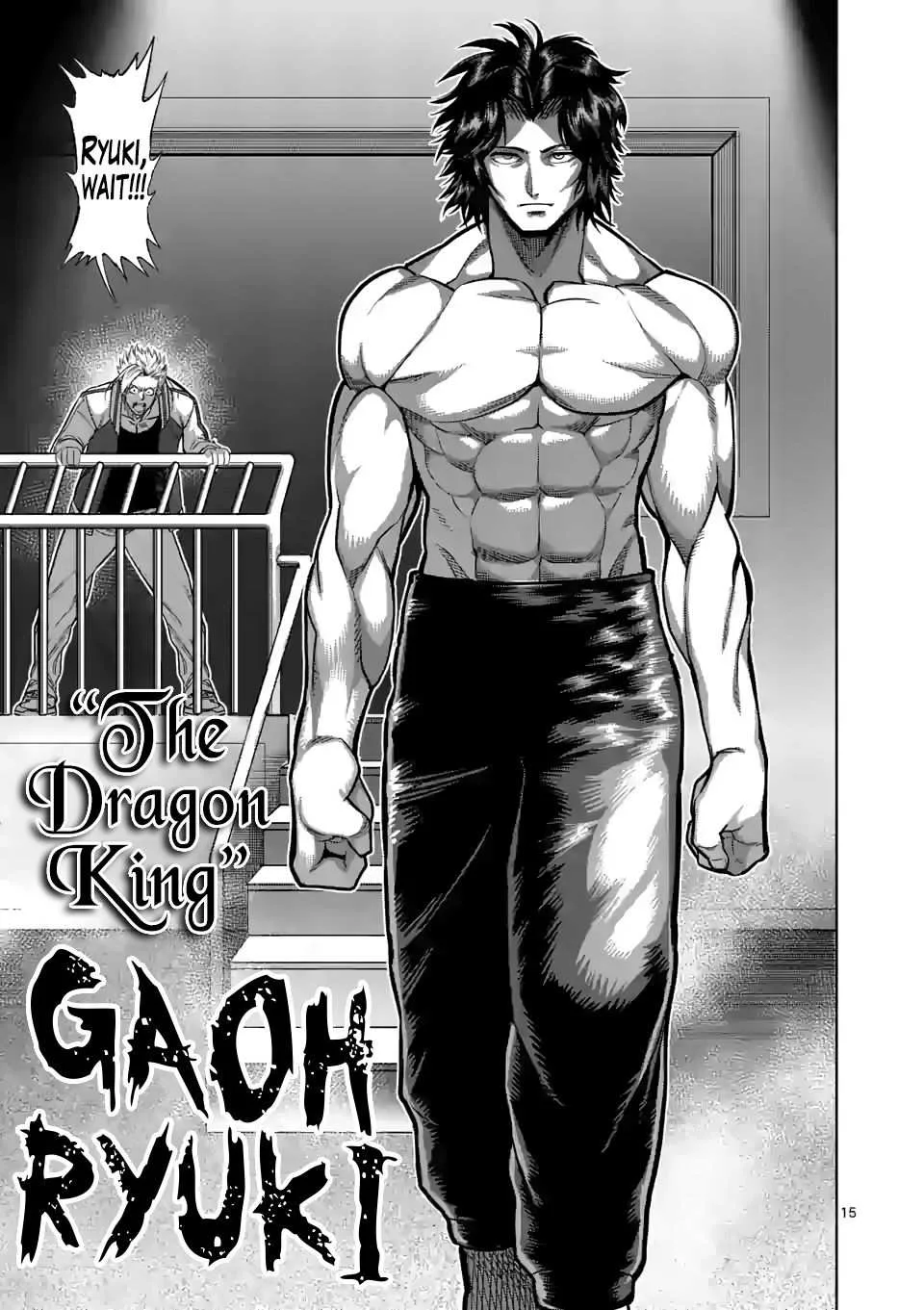 Kengan Omeg Chapter 81 page 15