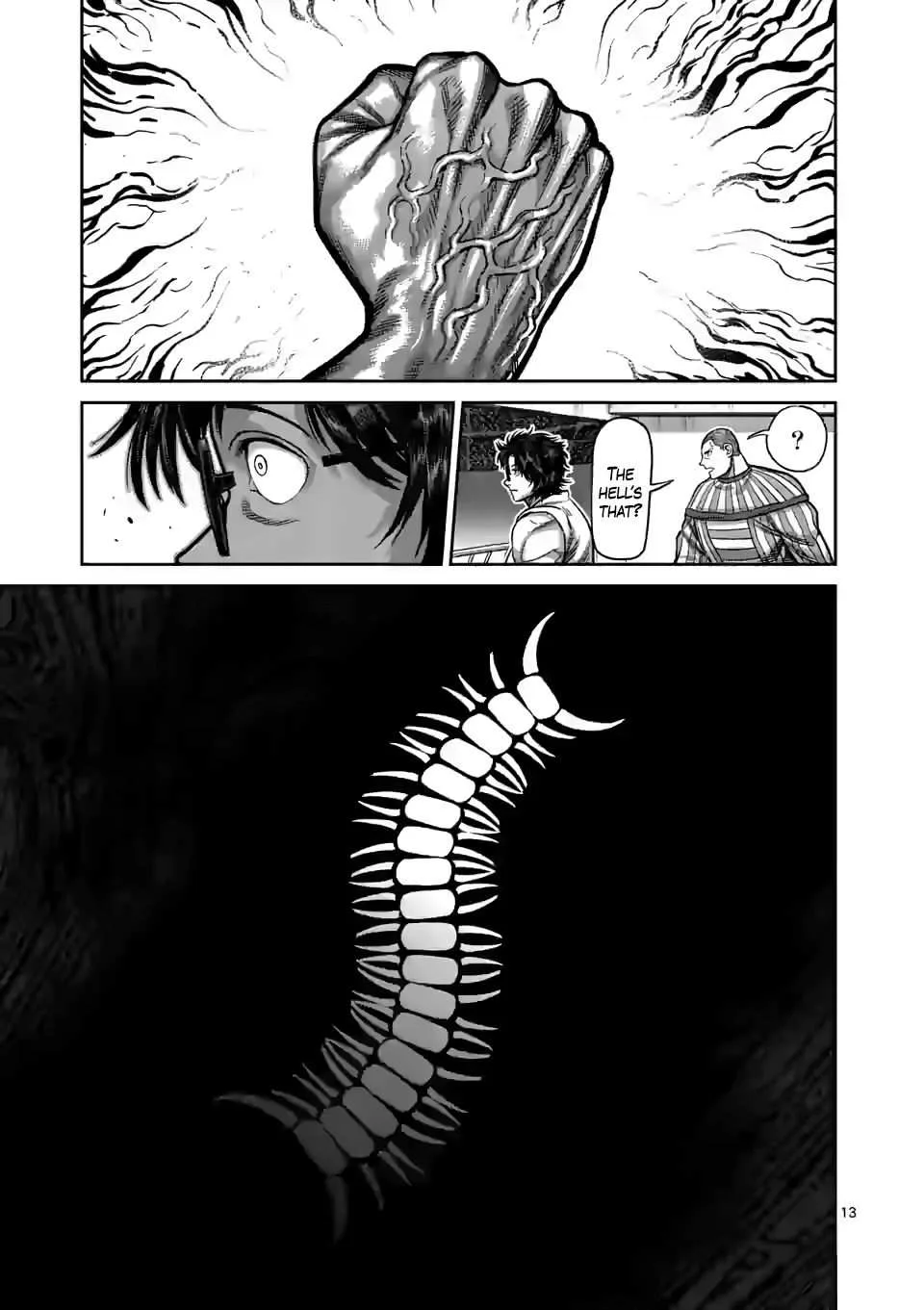 Kengan Omeg Chapter 81 page 13