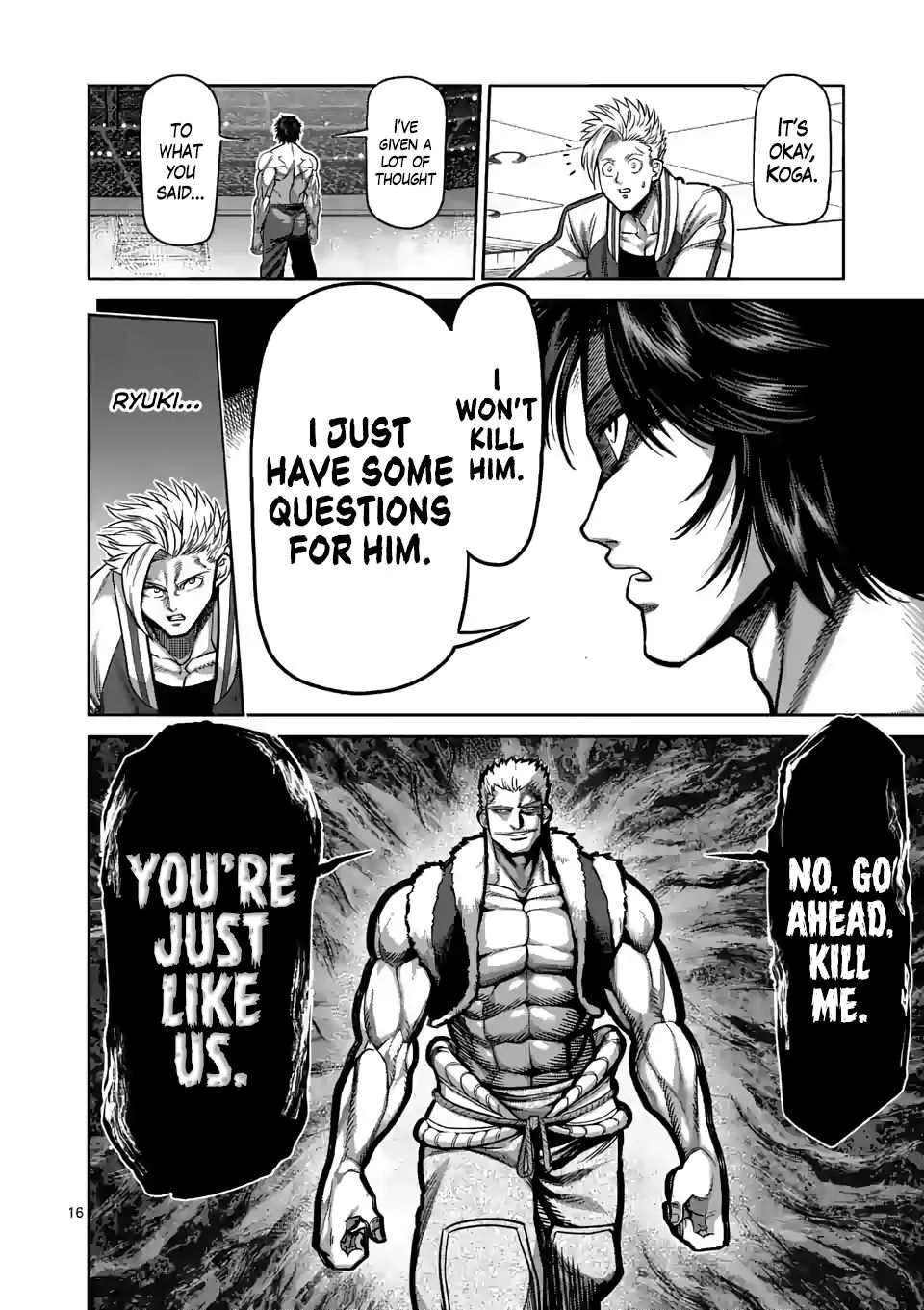 Kengan Omeg Chapter 81 page 16