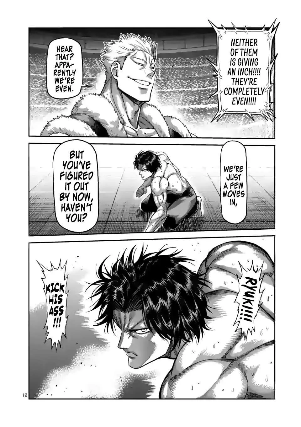 Kengan Omeg Chapter 82 page 12