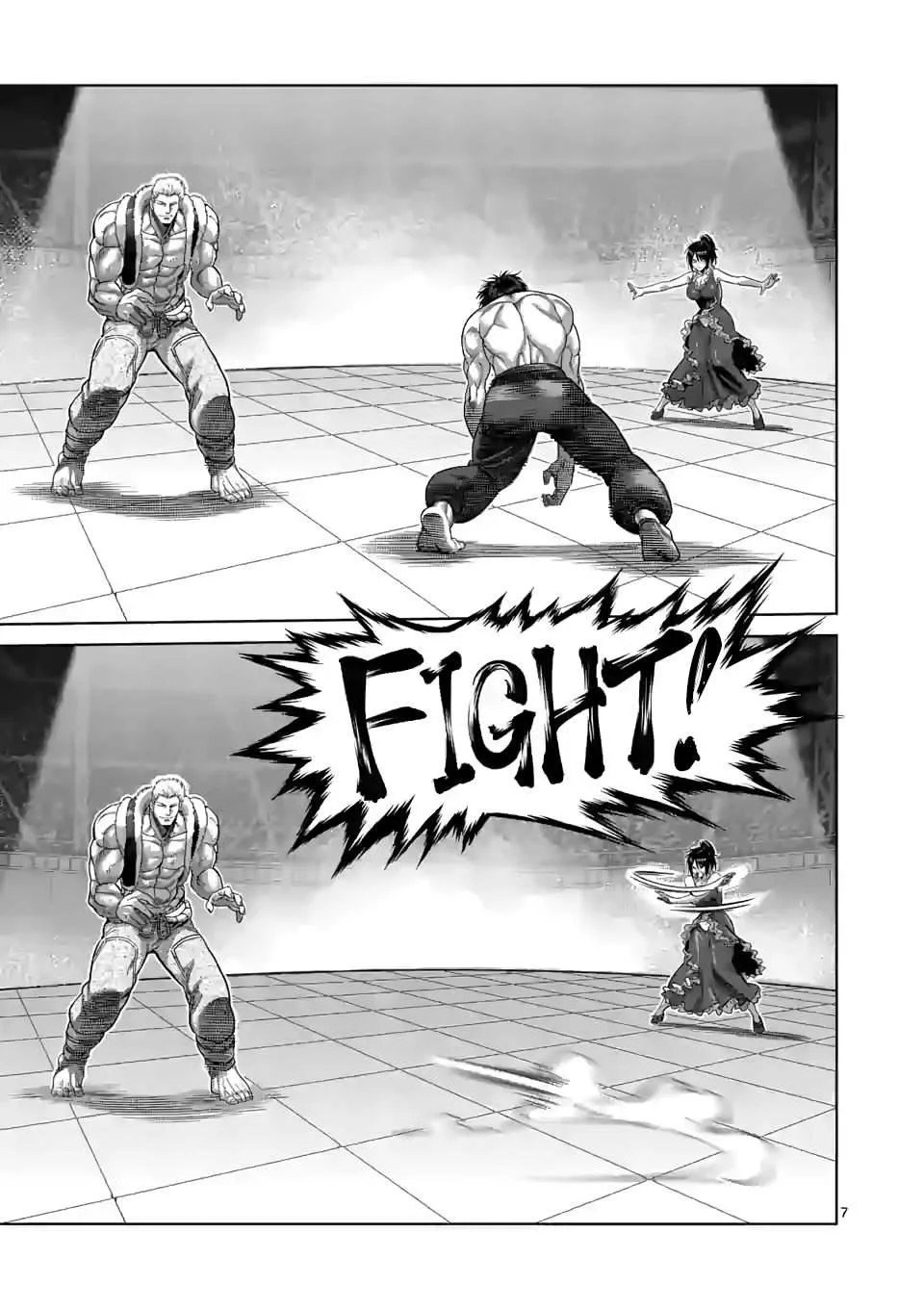 Kengan Omeg Chapter 82 page 7