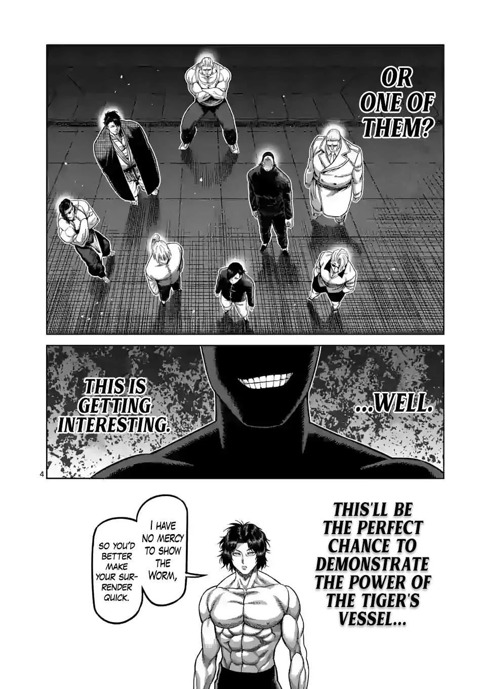 Kengan Omeg Chapter 82 page 4