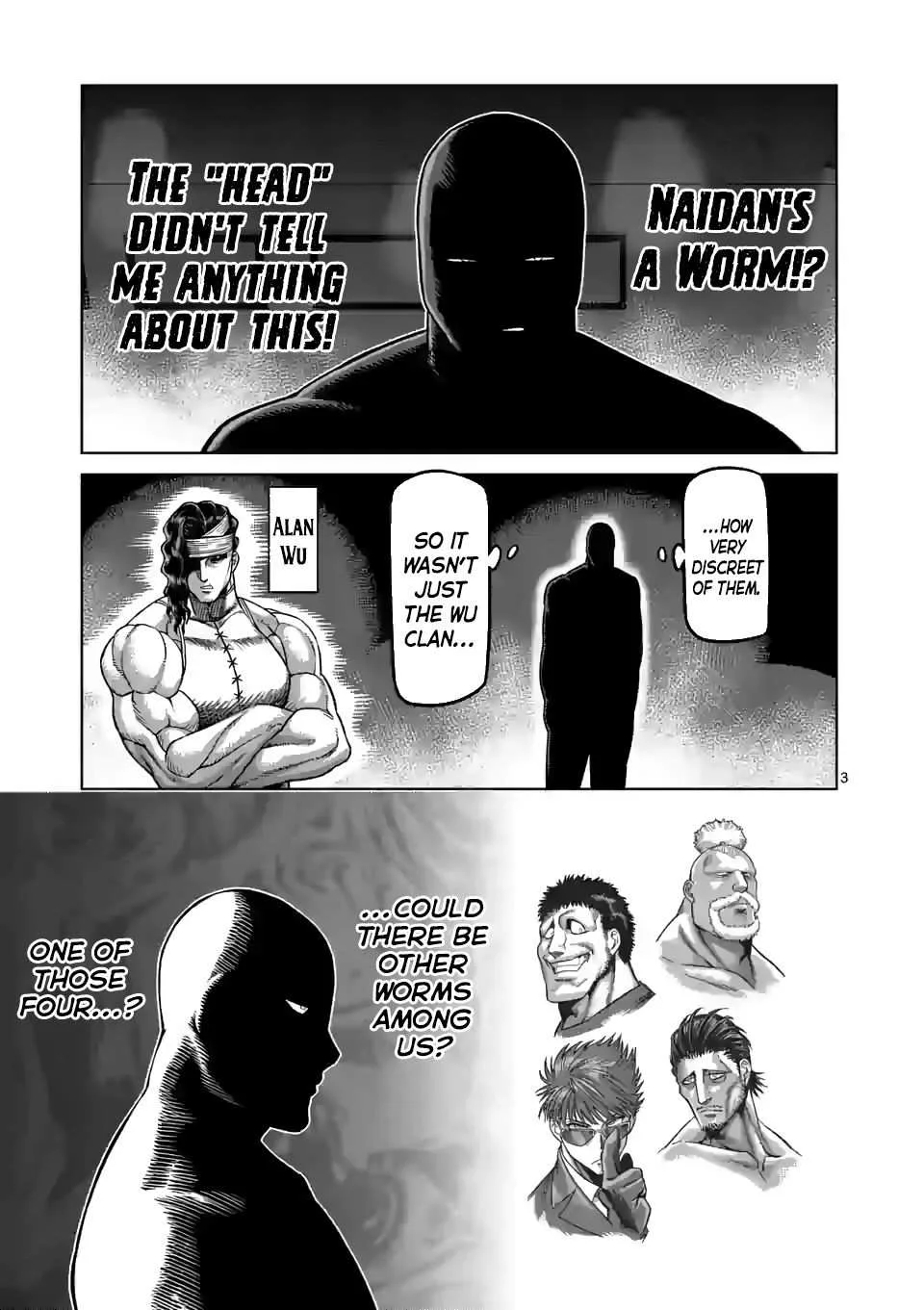 Kengan Omeg Chapter 82 page 3
