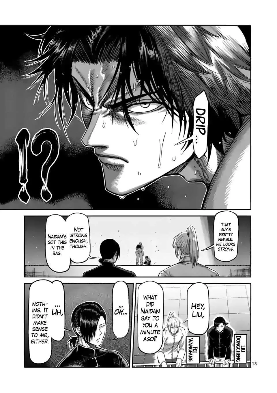 Kengan Omeg Chapter 82 page 13