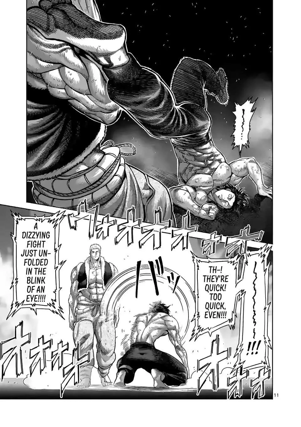 Kengan Omeg Chapter 82 page 11