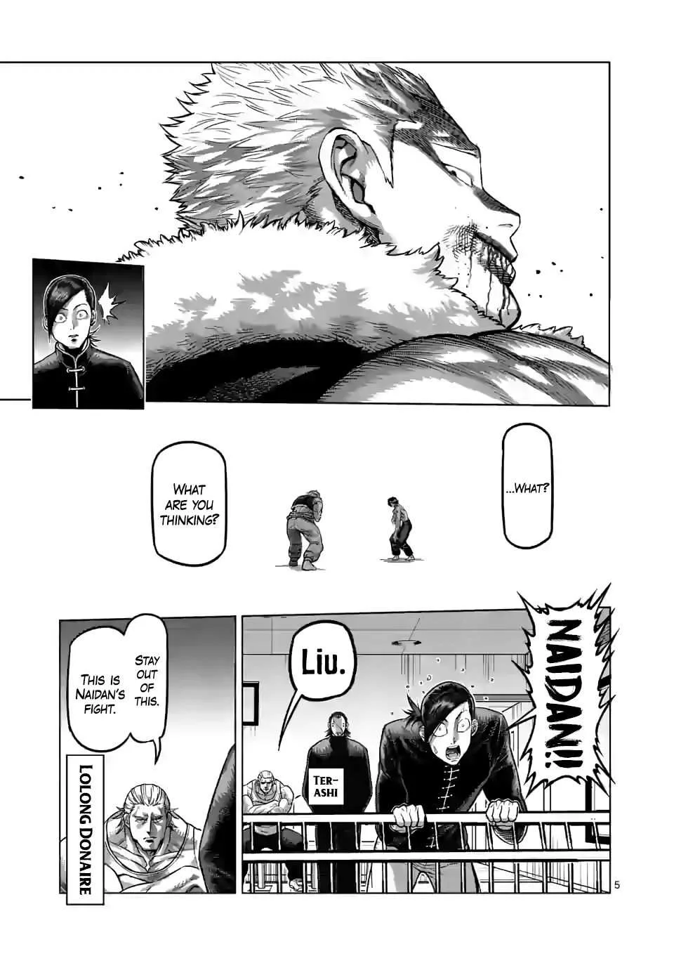 Kengan Omeg Chapter 83 page 5
