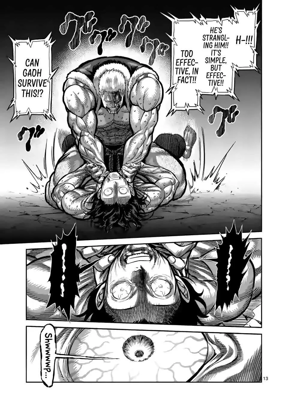 Kengan Omeg Chapter 83 page 13