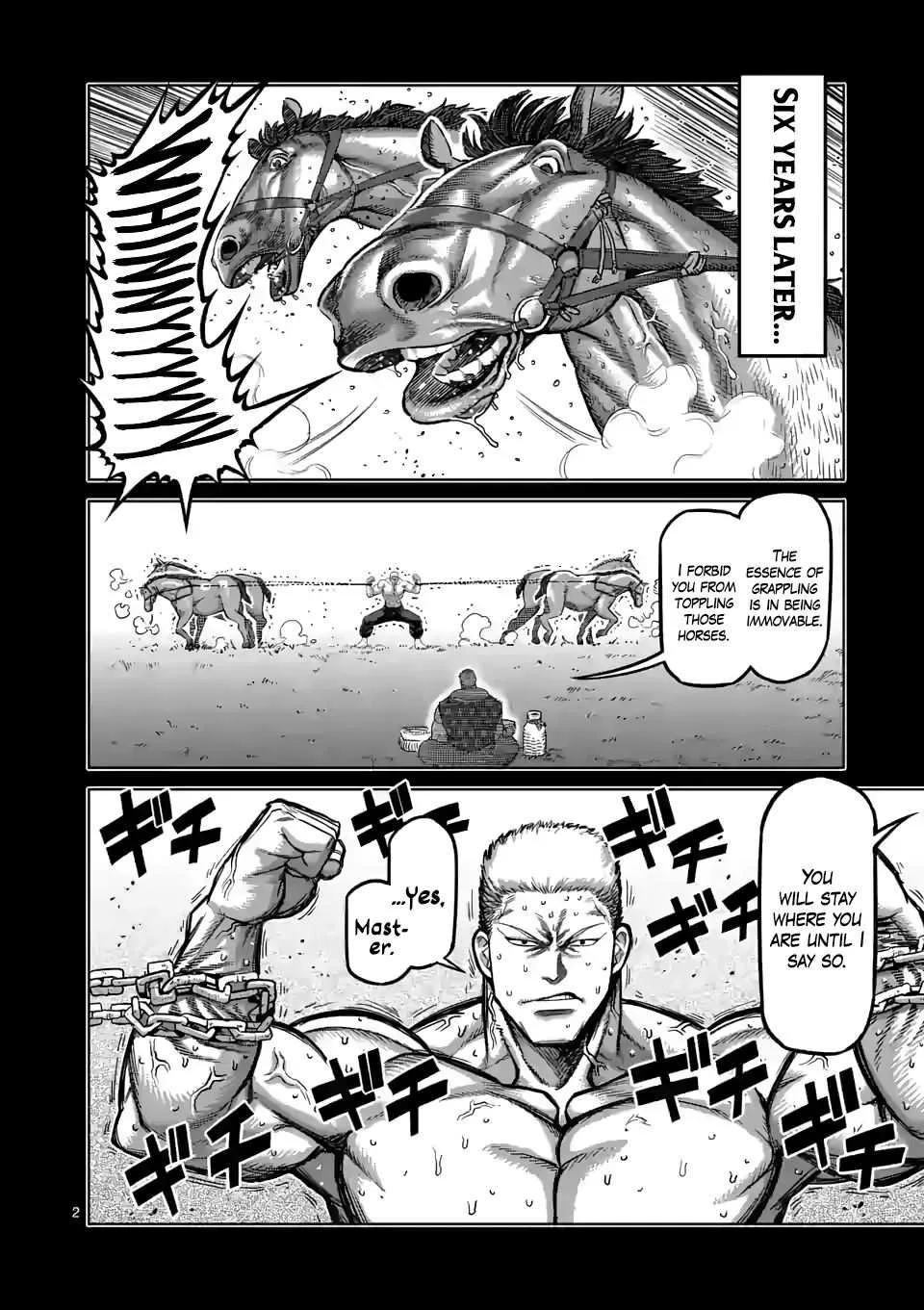 Kengan Omeg Chapter 84 page 2