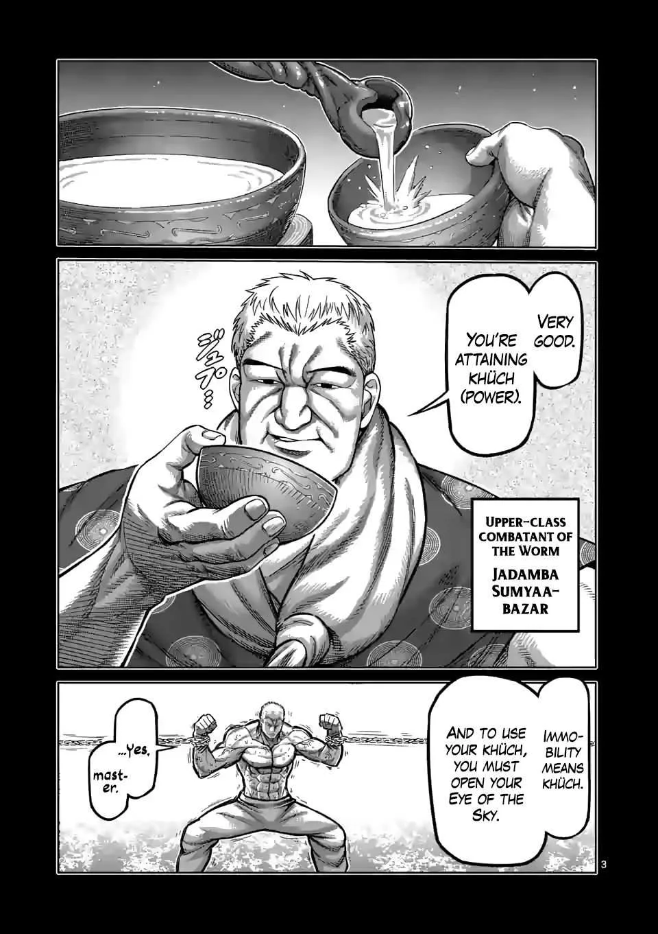 Kengan Omeg Chapter 84 page 3