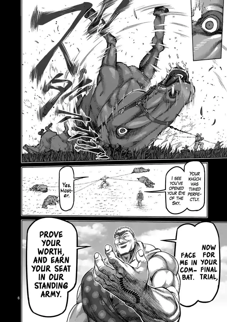 Kengan Omeg Chapter 84 page 6