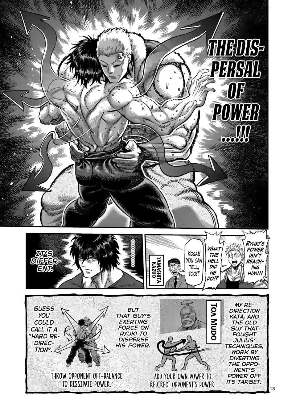 Kengan Omeg Chapter 84 page 13