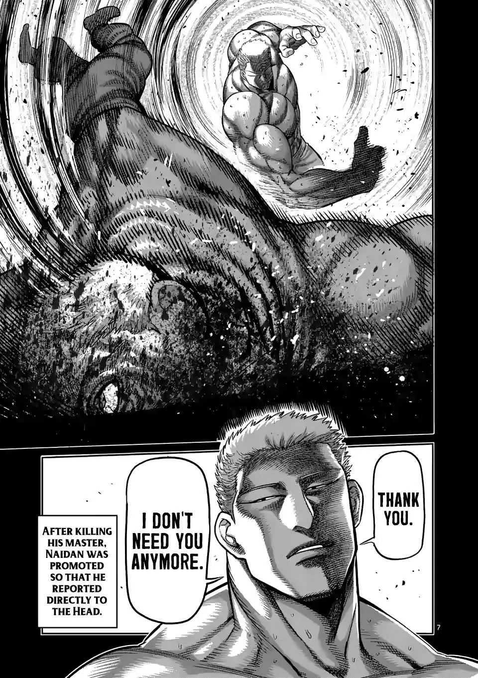 Kengan Omeg Chapter 84 page 7