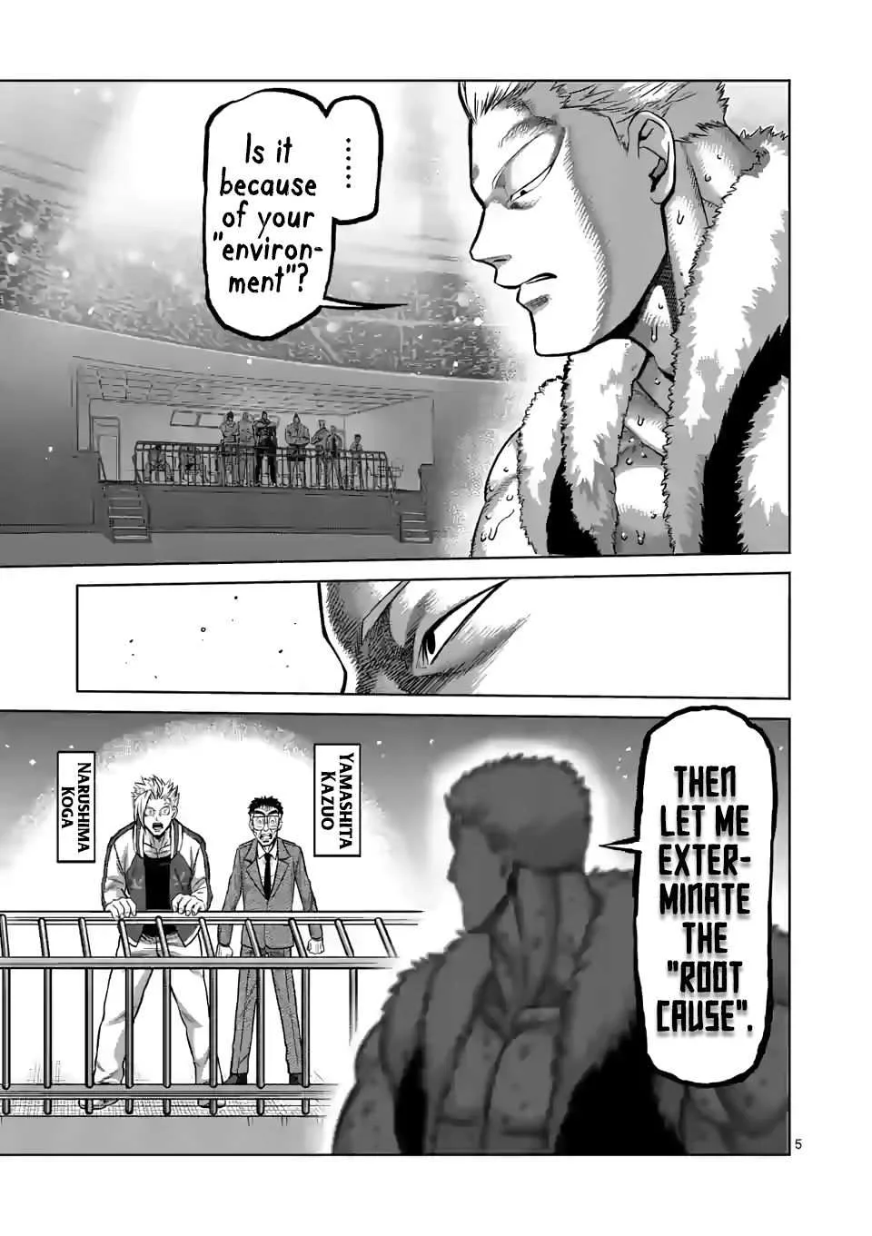 Kengan Omeg Chapter 85 page 5