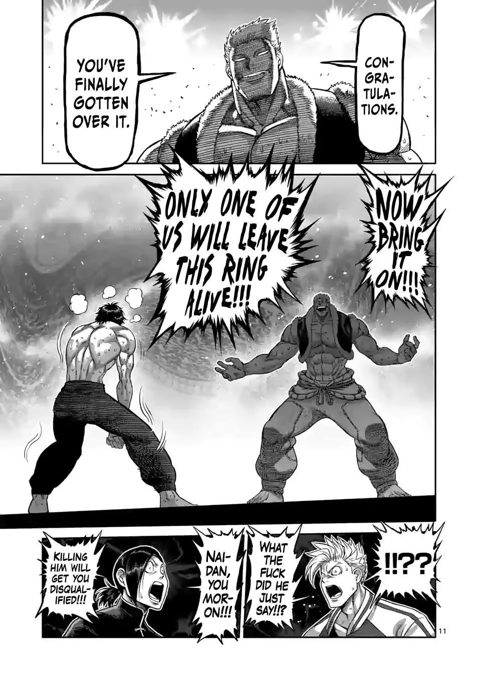 Kengan Omeg Chapter 85 page 11