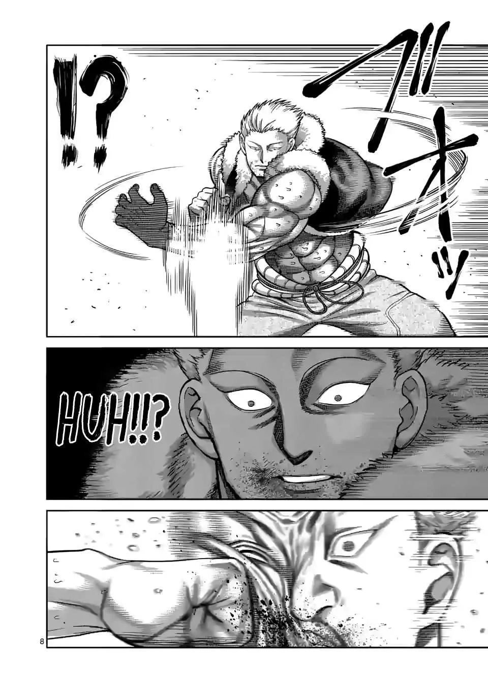 Kengan Omeg Chapter 85 page 8