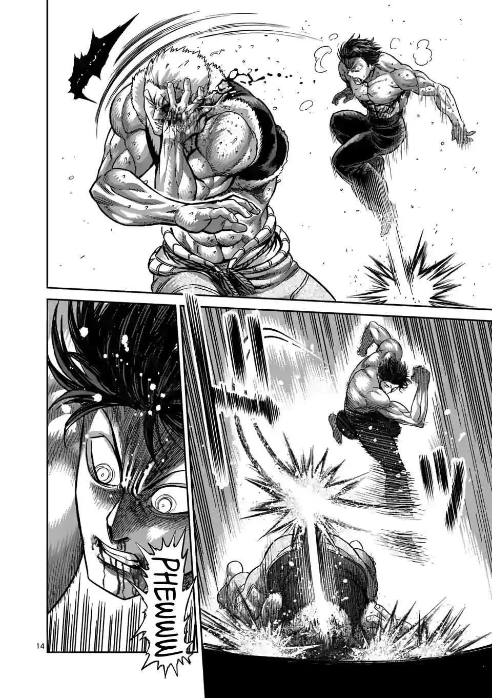 Kengan Omeg Chapter 85 page 14