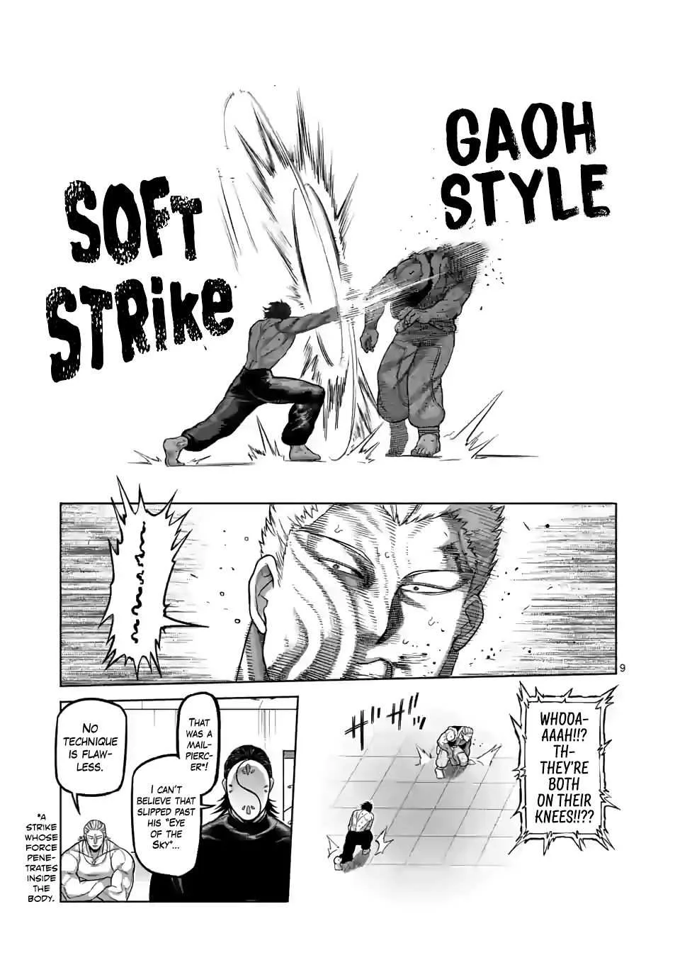 Kengan Omeg Chapter 85 page 9