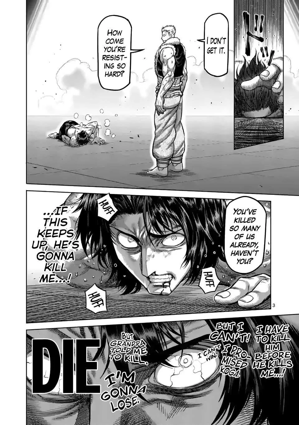 Kengan Omeg Chapter 85 page 3