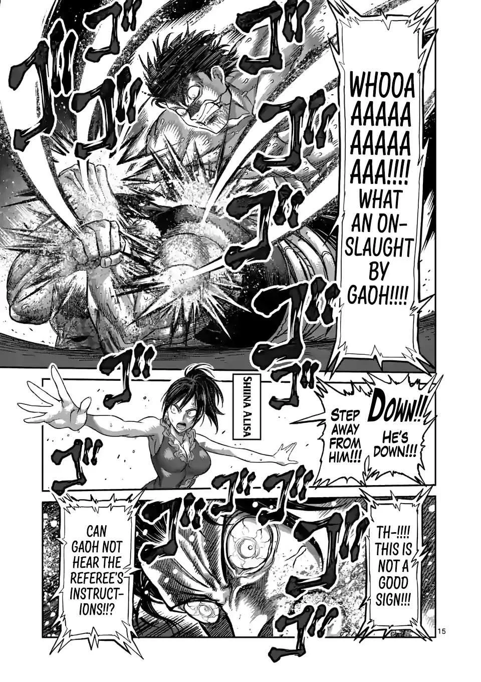 Kengan Omeg Chapter 85 page 15