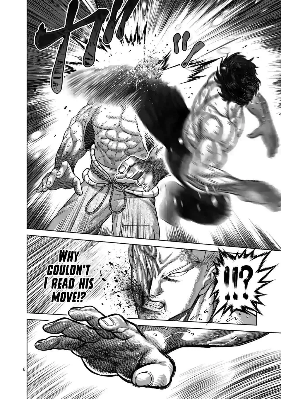 Kengan Omeg Chapter 85 page 6