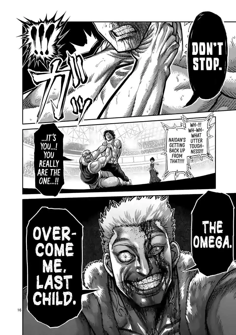 Kengan Omeg Chapter 85 page 16