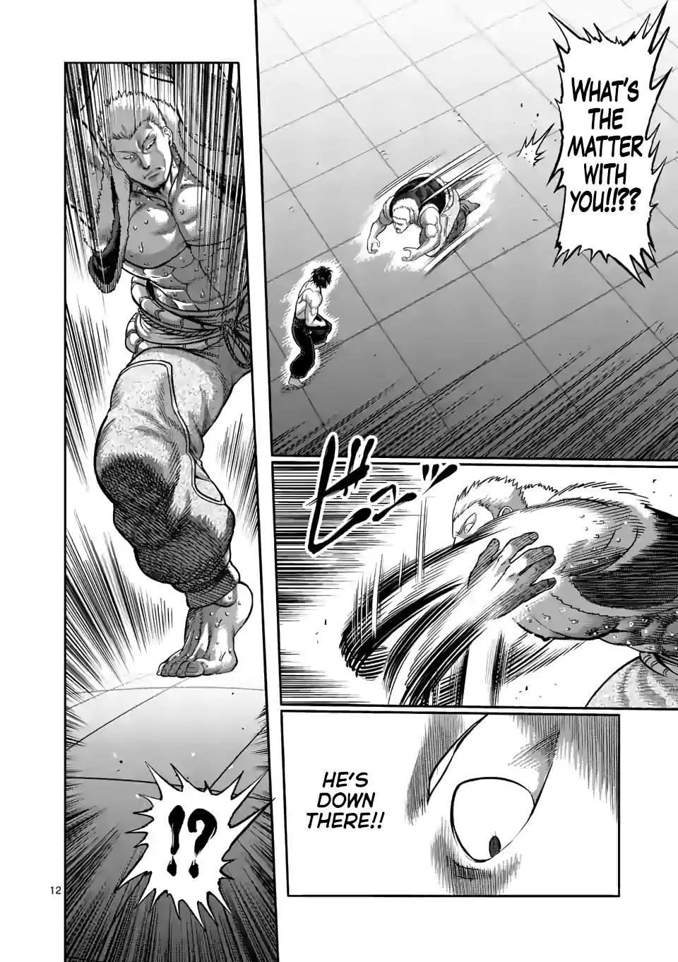 Kengan Omeg Chapter 85 page 12