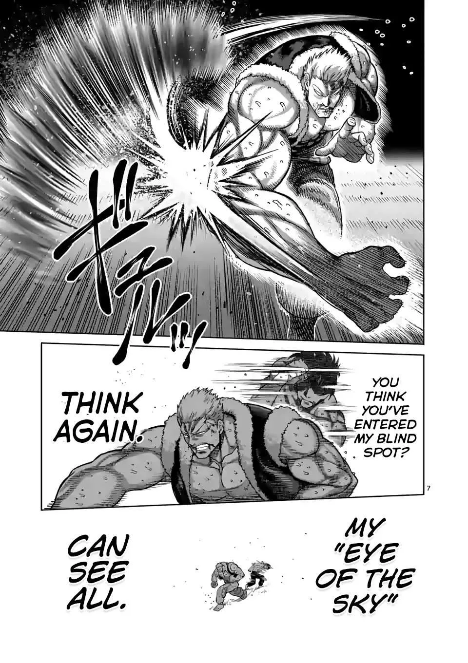 Kengan Omeg Chapter 85 page 7
