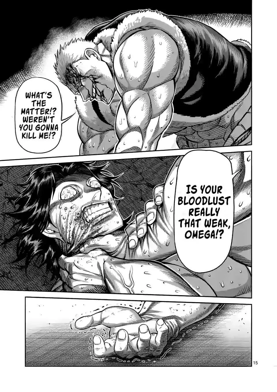 Kengan Omeg Chapter 86 page 15