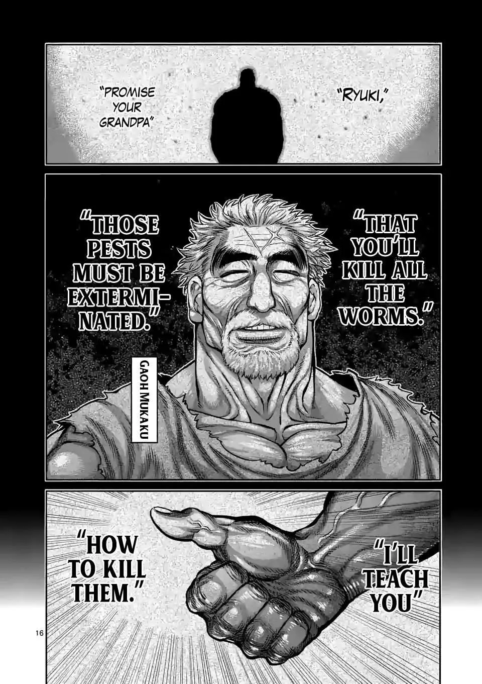 Kengan Omeg Chapter 86 page 16