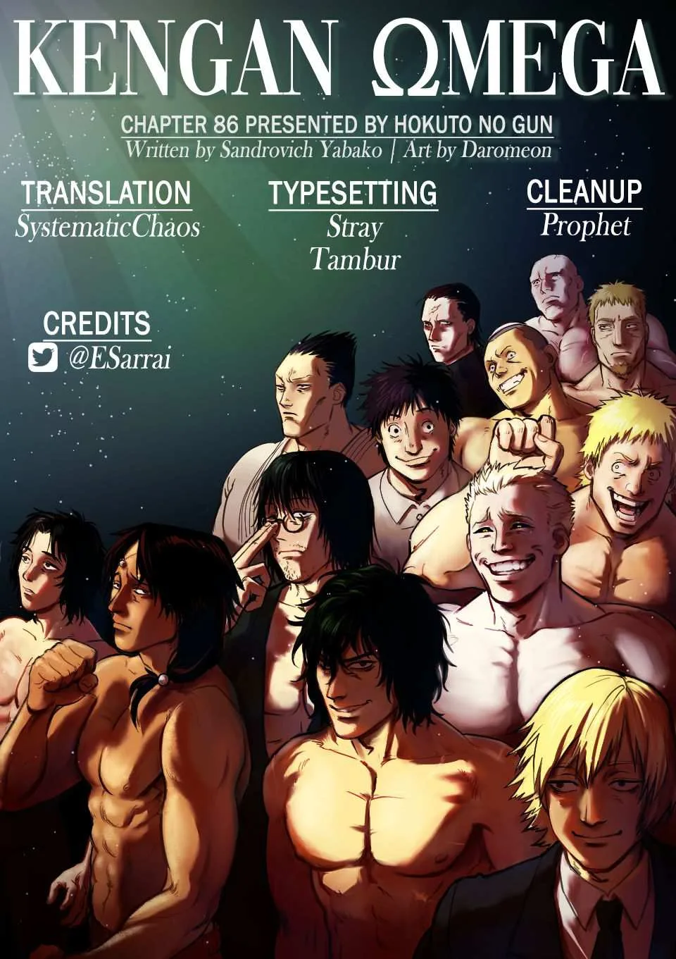 Kengan Omeg Chapter 86 page 19