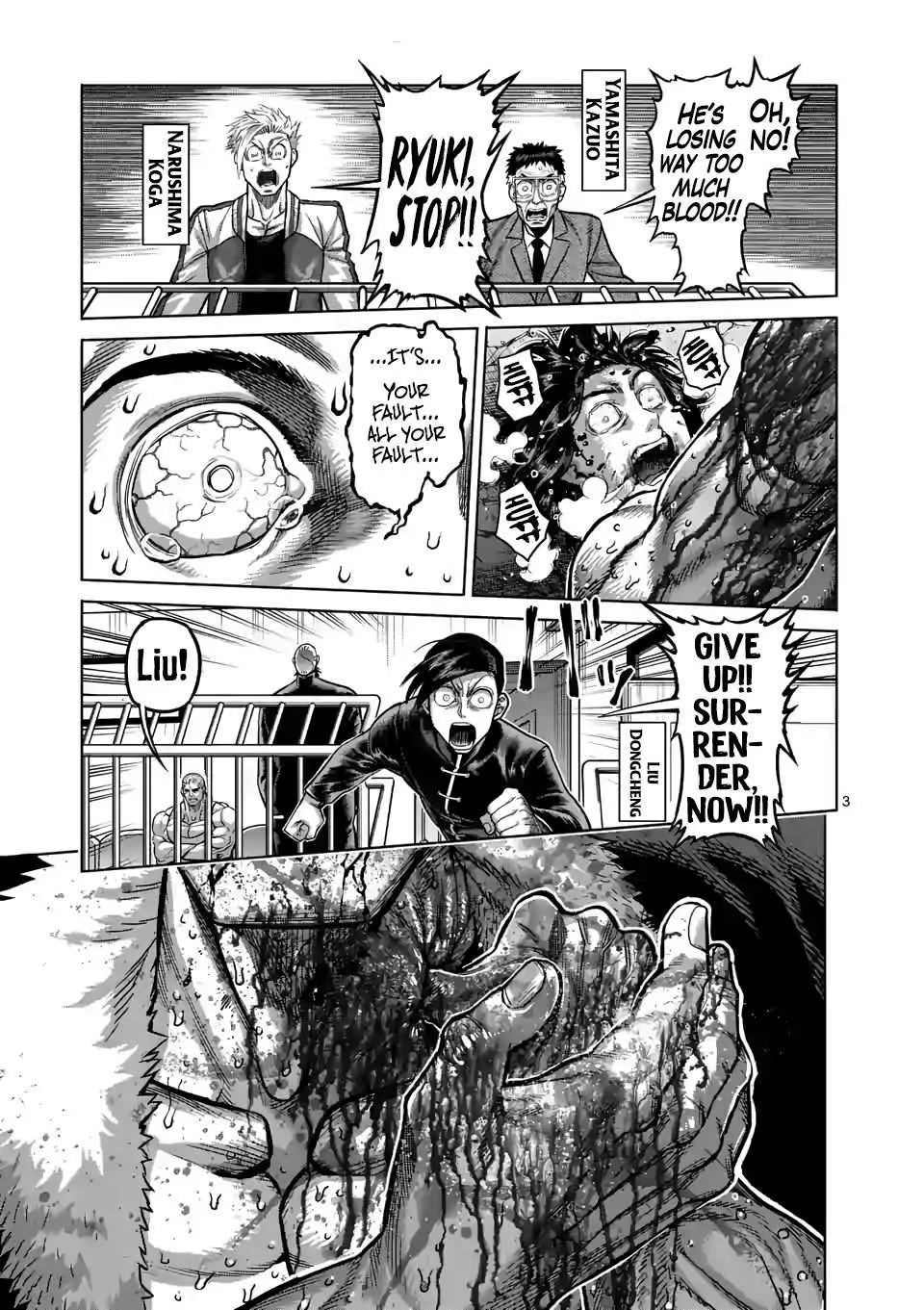 Kengan Omeg Chapter 87 page 3