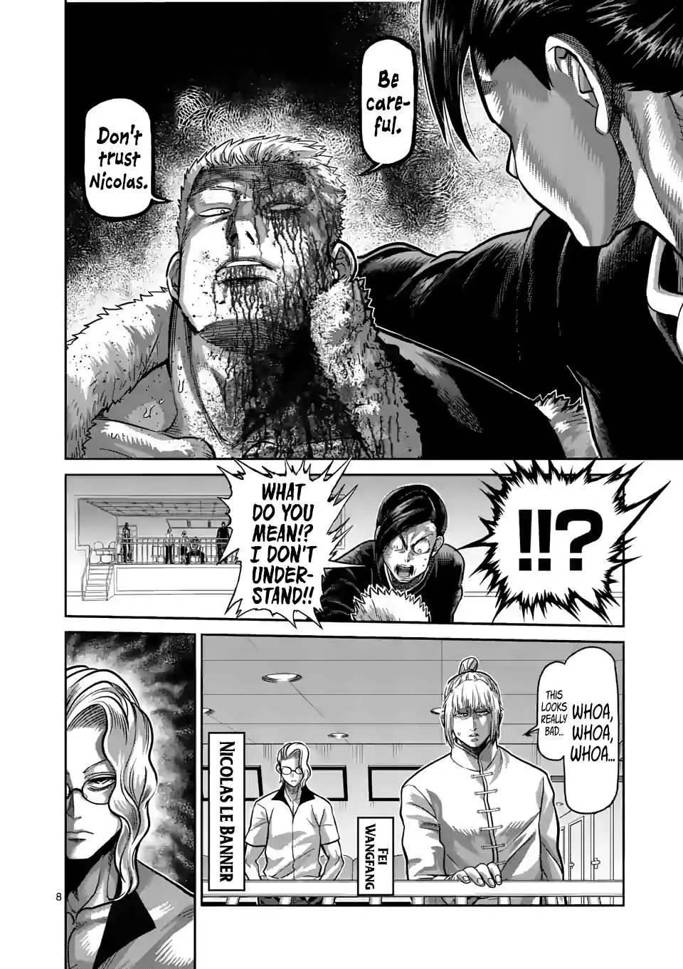 Kengan Omeg Chapter 87 page 8
