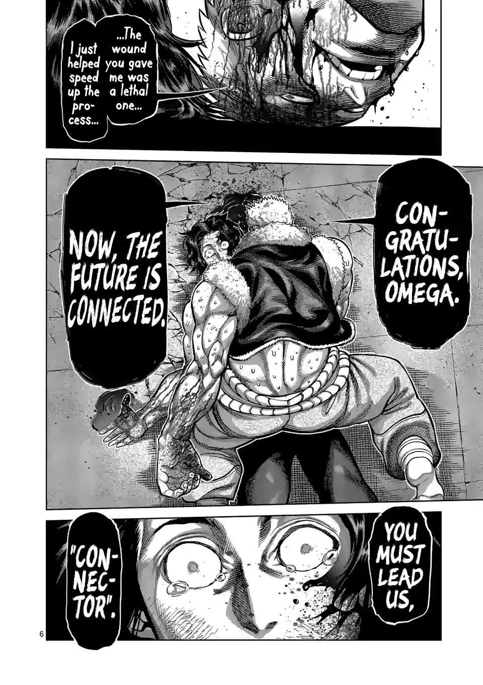 Kengan Omeg Chapter 87 page 6
