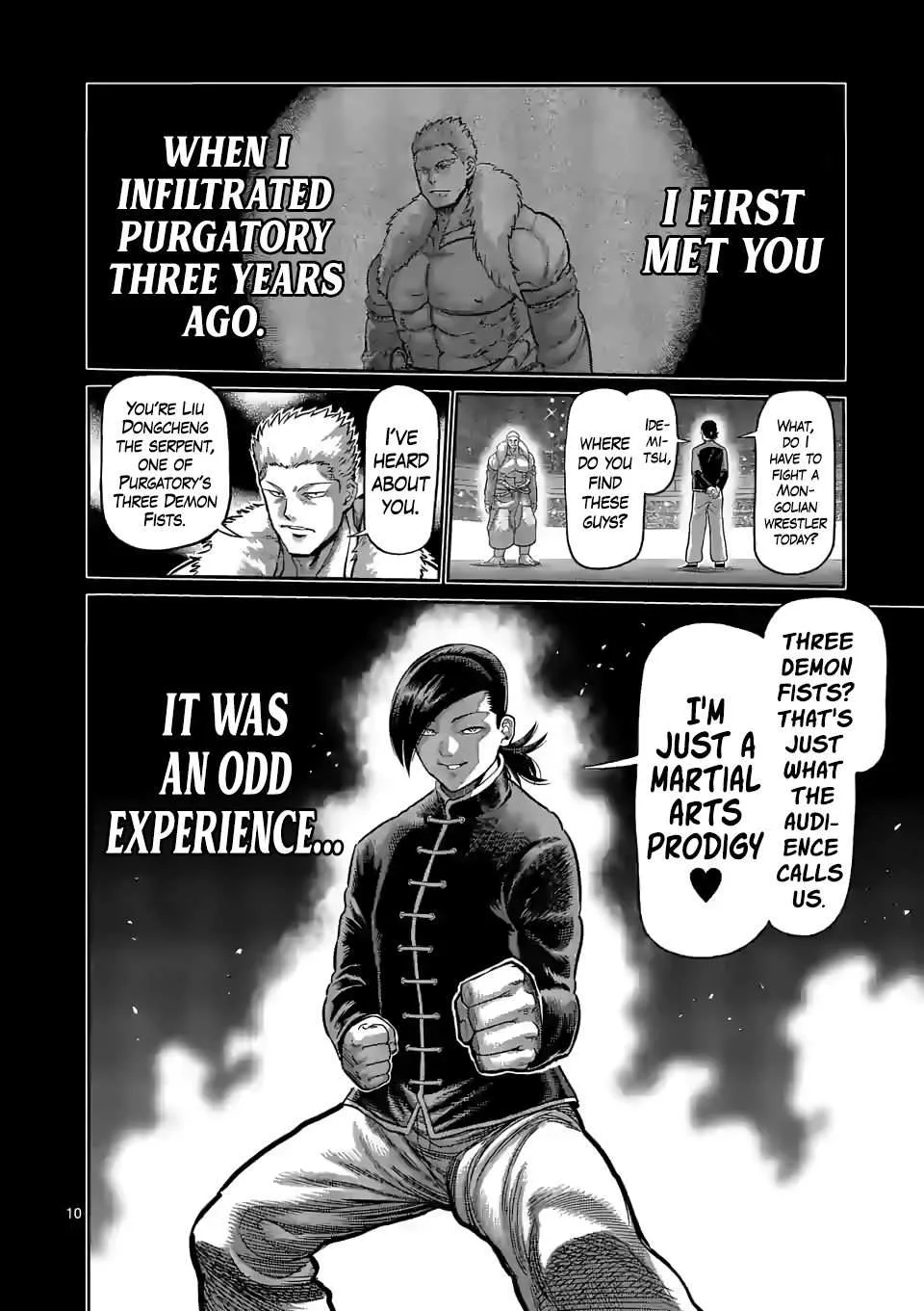 Kengan Omeg Chapter 87 page 10